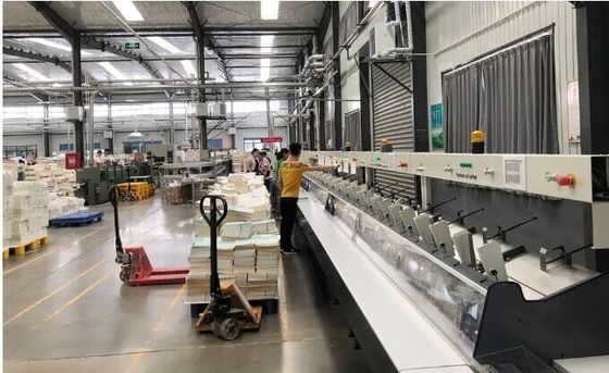 8000 چرخه / H 4 ایستگاه ماشین اتصال کتاب زین زین