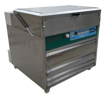 پردازنده صفحه Flexo CTP با حلال 920mm * 680mm