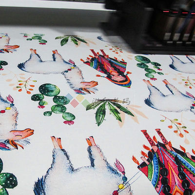 چاپگر جوهر افشان تخت دیجیتال نساجی Dye Sublimation Textile 1.85 متر
