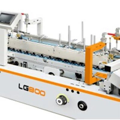 دستگاه چسب تاشو کارتن کارتن LG800 ESC CNC