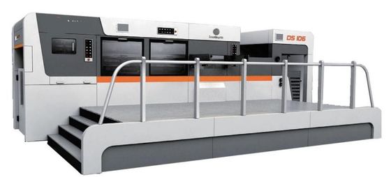 دستگاه قالب برش فویل مهر زنی 6500s/h 1.0mpa 1060x760mm