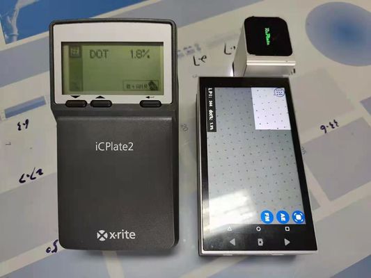 Ctp Plate TFT Color Dot Test Densitometer (دست اندازه گیری نقطه های رنگی)