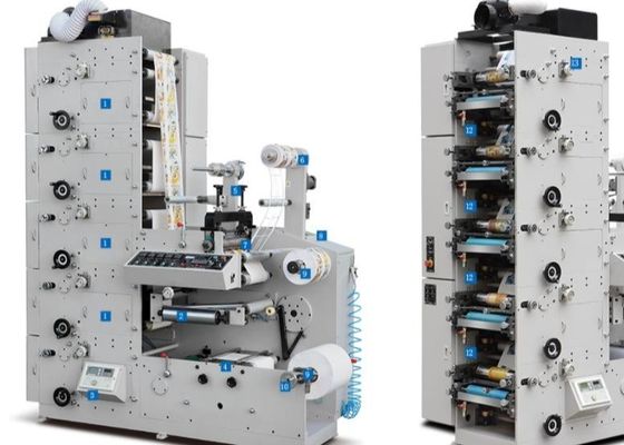 چاپگر برچسب افست فویل مهر زنی Flexo