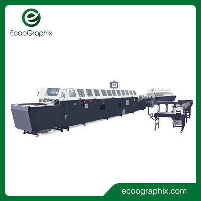15 کلیمپ 55kw 5000Cycles/H دستگاه بسته بندی کتاب چسب