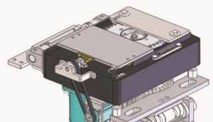 PUR سیستم اتصال دهنده دیجیتال تک گیره دیجیتال