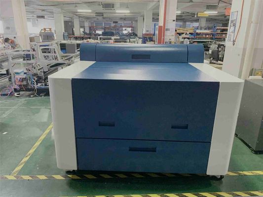 دستگاه صفحه CTP دستگاه CTP حرارتی فرمت بزرگ با سیستم تصویربرداری 256 کانال