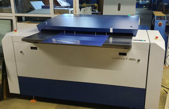 دستگاه اتوماتیک حرارتی CTP Plate Machine / Platesetter Plate Plate Machine