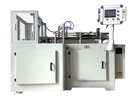 60Pcs/Min دستگاه ساخت جعبه کاغذی با پوشش پلی اتیلن دوبل