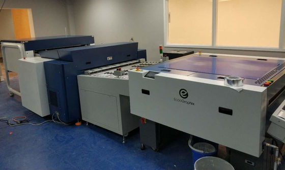 0.15 - 0.4mm CTP Plate Processors Wide Format Diveloping Machine