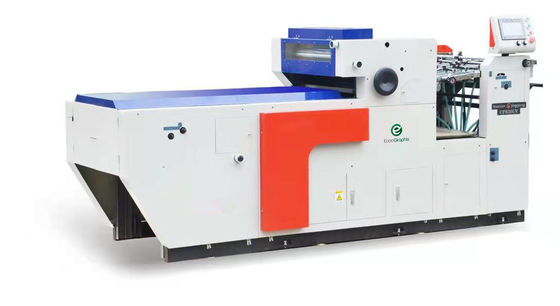 5500pcs/H 620mm دستگاه پوشش اتوماتیک لکه UV