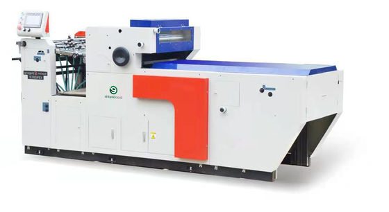 خودکار 260x190mm 15KW لایه بردار UV Spot Coater 60M / min