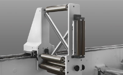 دستگاه چاپ فلکسو مدولار سروو کنترل شده 180 متر در دقیقه