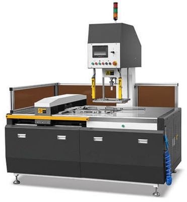 PLC 680 * 460mm 0.02mm ماشین جدا کننده خودکار برش میله ای