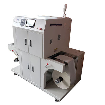 چاپگر جوهر افشان Flatbed Flexo Digital Label CMYK LED Technology 320 mm