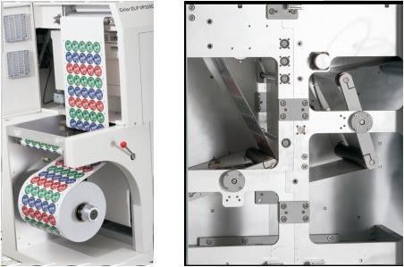 چاپگر جوهر افشان برچسب دیجیتال Flatbed Flexo Flexbo برای فیلم کاغذ 30 فوت در دقیقه