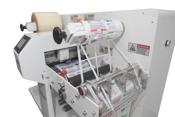چاپگر جوهر افشان برچسب دیجیتال Flatbed Flexo Flexbo برای فیلم کاغذ 30 فوت در دقیقه