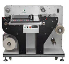 EcooGraphix VD320 برچسب دیجیتال سیستم برش مرطوب کننده سرعت بالا پایان بخش چند منظوره