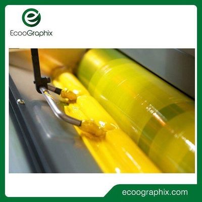 Flexo Solvent Pigment Sheetfed Offset UV Printing جوهر ROHS