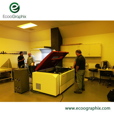 دستگاه ساخت ورق حرارتی ECOOGRAPHIX T-800Q CTP