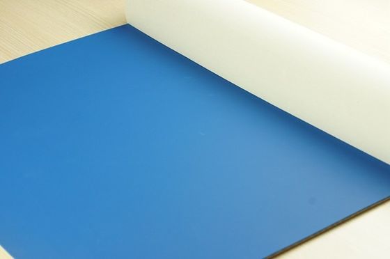 78 Shore A 12000PPH Rubber Printing پتو 1.0um ناهمواری