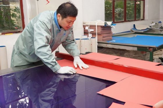 coO Graphix UV 4 Ply Rubber Offset Printing Blanket با استفاده از یک پوشش چاپی از لاستیک