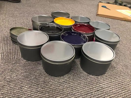 جوهر چاپ افست متعادل با مقوا 11000 دور در دقیقه 1 کیلوگرم / قلع