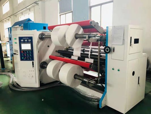 دستگاه چرخش رول جامبو با شیفت هیدرولیک