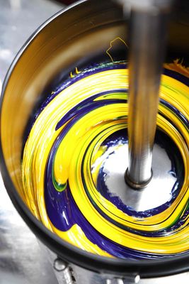 چاپ متوسط / با سرعت بالا جوهر چاپ آفست بدون پوست با درخشندگی بالا