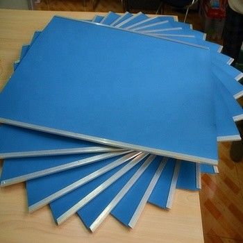 پتو لاستیکی چاپی و قابل فشرده سازی کامل قالب 3 رنگ آبی