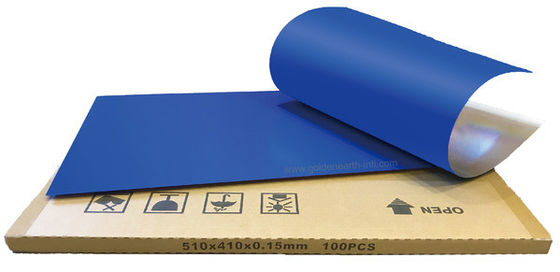 مقاومت در برابر حلال چاپ صفحات چاپ حرارتی CTP با پوشش دو پوشش