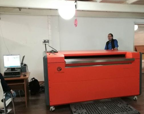 1470*1180 میلی متر پیش پرس خودکار CTP Plate Machine 16 Pph