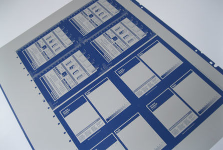 چاپ روزنامه CTP صفحه حرارتی مقاوم در برابر حلال دو لایه