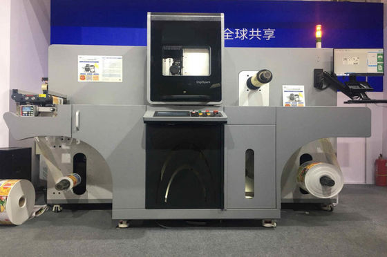 دستگاه تقویت کننده چاپ لیبل لاک زدن فویل 288 میلی متر عرض