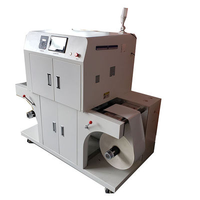 LED Technology 1200X2400dpi 4 Color Label Printer 533MHz 320mm عرض رسانه