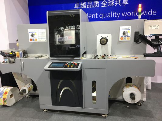 تقویت کننده برچسب دیجیتال لاک زدن فویل 50M/Min عرض 288 میلی متر