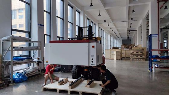 دستگاه CTP پیش پرس حرارتی مثبت با وضوح 16pph 2400dpi