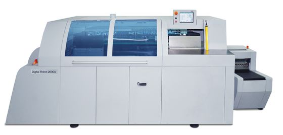 4 گیره Digital Book Binder 2000C/H برای بلوک های مختلف کتاب