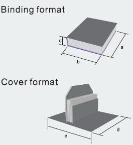 4 گیره Digital Book Binder 2000C/H برای بلوک های مختلف کتاب