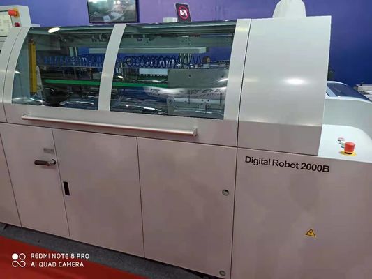ربات دیجیتال اتوماتیک دستگاه صحافی کامل سیستم PUR 400 کتاب در ساعت