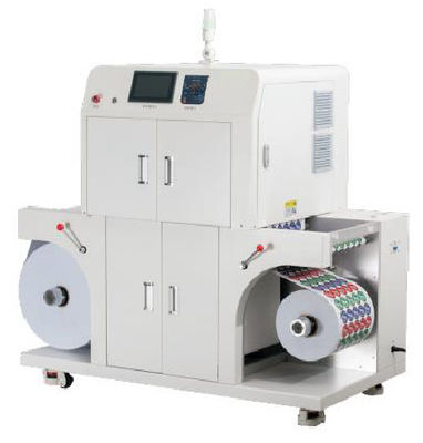 CMYK LED Digital Label Printer 1200X2400dpi 304mm عرض رسانه
