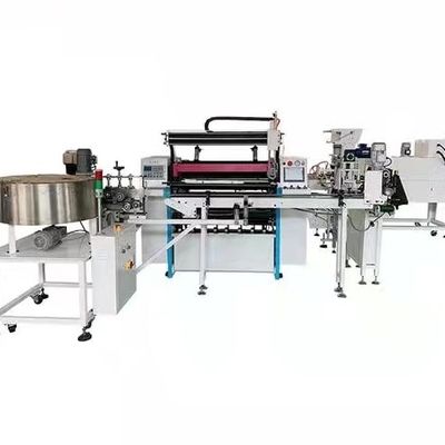 بانک POS Thermal Paper Slinder Rewinder 300m/Min هیدرولیک بارگیری