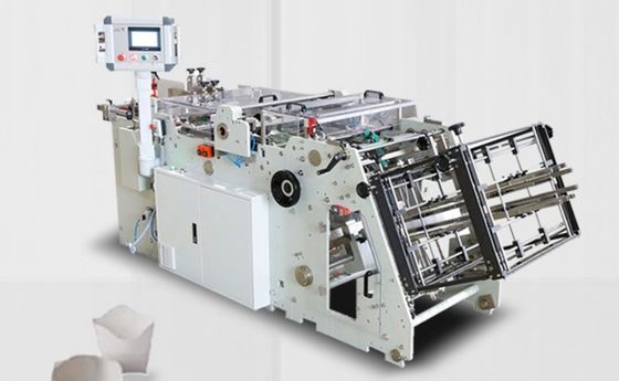 ECOO L-800A ماشین کارتونی سه بعدی فست فود ماشین ساخت جعبه کاغذ
