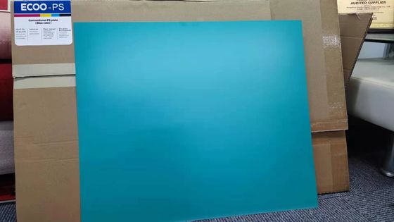 صفحه چاپی افست مثبت آلومینیوم لیتوگرافی 405 نانومتر