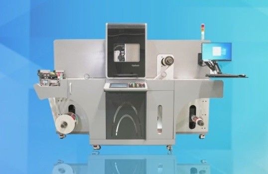 دستگاه تقویت کننده برچسب دیجیتال 30M/Min برای پلاستیک افست