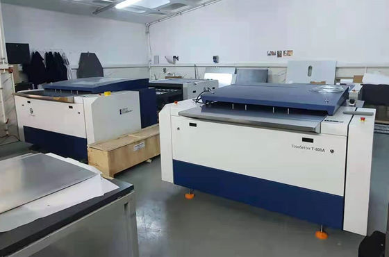 دستگاه اتوماتیک حرارتی CTP Plate Machine / Platesetter Plate Plate Machine