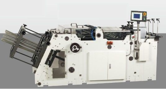 L-800A ماشین کارتن سازی هامبرگر باکس برای کاغذ مواد غذایی