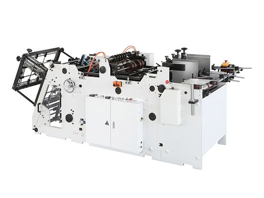 دستگاه کارتن سازی جعبه همبرگر برای جعبه کاغذ غذا 200 قطعه/دقیقه