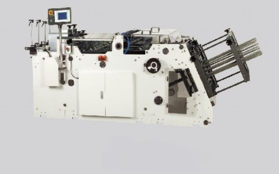 ماشین ساخت جعبه کاغذی فست فود 200 عدد در دقیقه