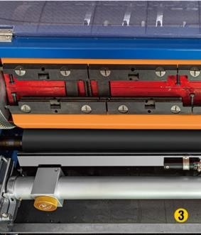 پوشش کاغذی پوشش کلی دستگاه لاک الکل UV 1200 میلی متر دو برج