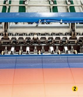 پوشش کاغذی پوشش کلی دستگاه لاک الکل UV 1200 میلی متر دو برج